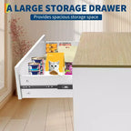 Meuble pour chat en rotin avec construction en panneaux de particules, tissage en rotin élégant, conception durable, intérieur spacieux et design élégant