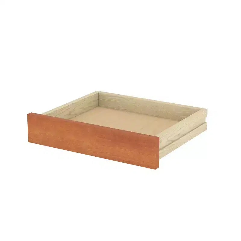 Table à manger en bois naturel avec 2 tiroirs de rangement, surface spacieuse, rangement organisé pour couverts, indispensable pour la cuisine et la salle à manger
