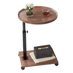 Mobile Side Table , Portable Standing Writing Desk For Home Bedroom
