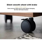 Table d'appoint mobile, Bureau d'écriture portable et sur pied pour la maison et la chambre à coucher