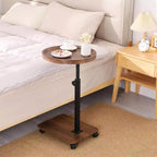 Table d'appoint mobile, Bureau d'écriture portable et sur pied pour la maison et la chambre à coucher