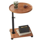Table d'appoint mobile, Bureau d'écriture portable et sur pied pour la maison et la chambre à coucher