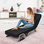 Fauteuil-lit pliant 5 positions pour canapé rembourré