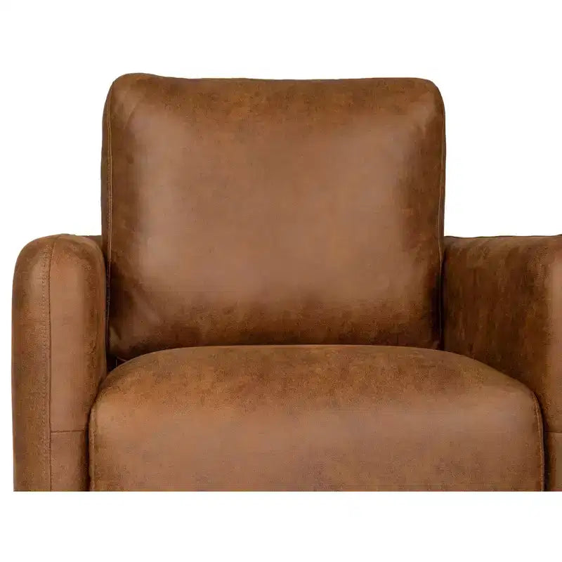 Fauteuil pivotant, fauteuil de salon avec coussin de dossier, revêtement en bouclé, chaise longue moderne à profil bas pour salon, coin lecture, chambre à coucher