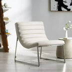 Christopher Knight Home Cael Modern Faux Leather Upholstered Sofa Chair