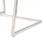 Fauteuil canapé moderne rembourré en similicuir