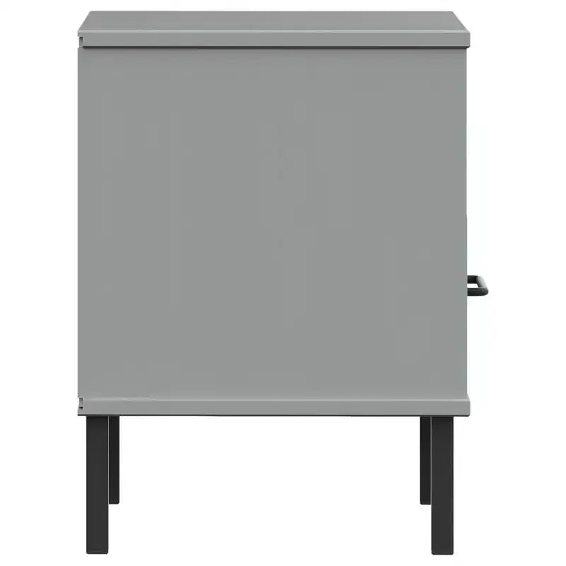 Table de chevet Armoire de rangement pour chambre Table de chevet en bois de pin massif