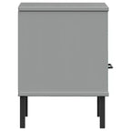 Table de chevet Armoire de rangement pour chambre Table de chevet en bois de pin massif