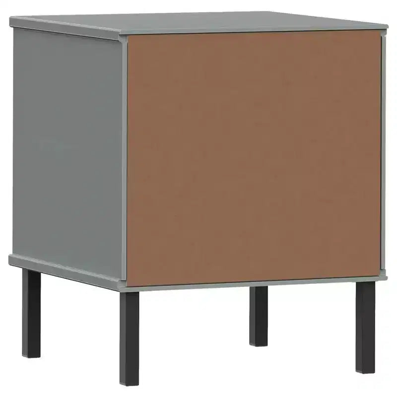Table de chevet Armoire de rangement pour chambre Table de chevet en bois de pin massif