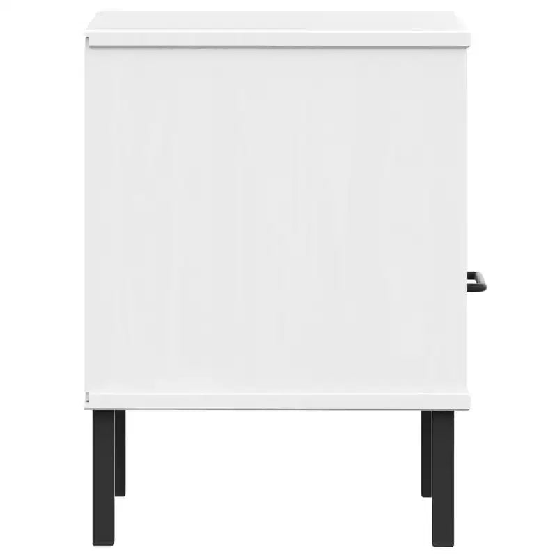 Table de chevet Armoire de rangement pour chambre Table de chevet en bois de pin massif