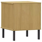 Table de chevet Armoire de rangement pour chambre Table de chevet en bois de pin massif