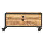 Table basse 27.6x19.7x13 Bois de manguier massif