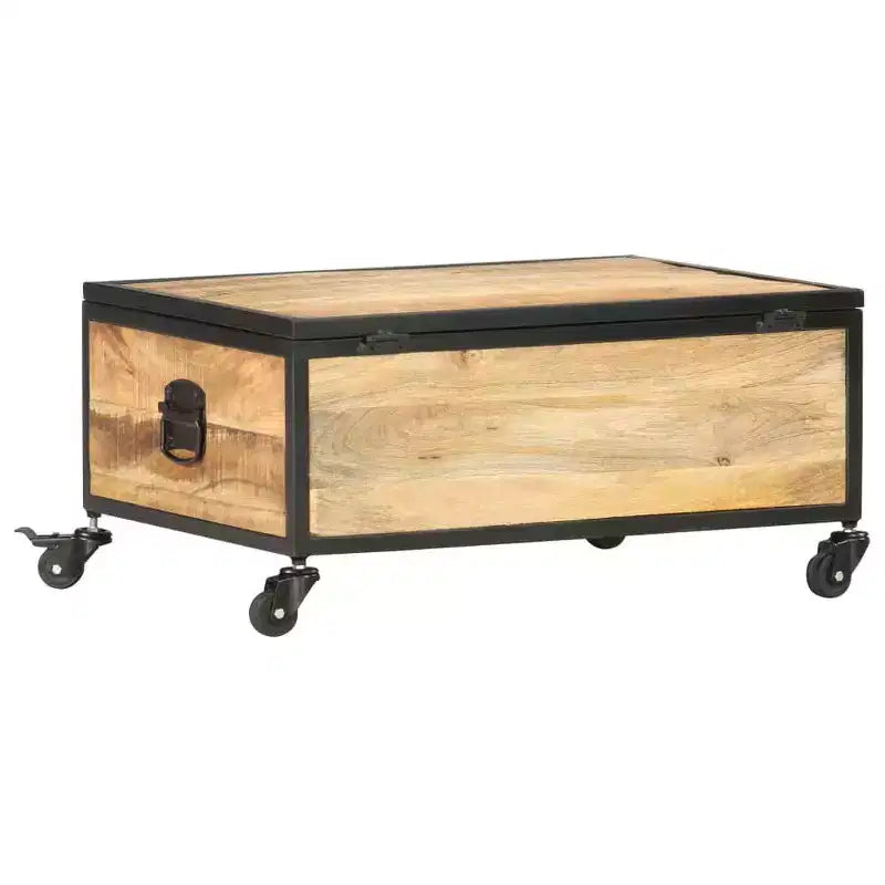 Table basse 27.6x19.7x13 Bois de manguier massif
