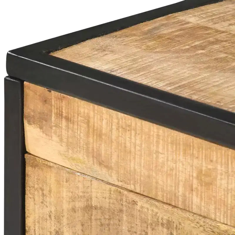 Table basse 27.6x19.7x13 Bois de manguier massif