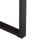Table basse style cassette 39,4x20,5x17,7 Bois de manguier massif