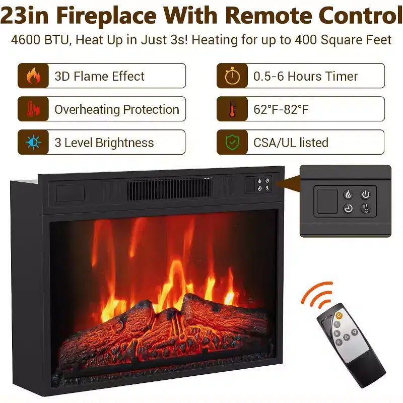 Meuble TV de ferme pour téléviseurs de 65 pouces, meuble de divertissement avec éclairage d'ambiance, meuble de rangement à portes coulissantes avec étagères réglables