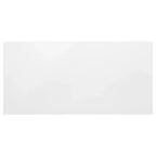 Table basse relevable rectangulaire de 112 cm, blanc