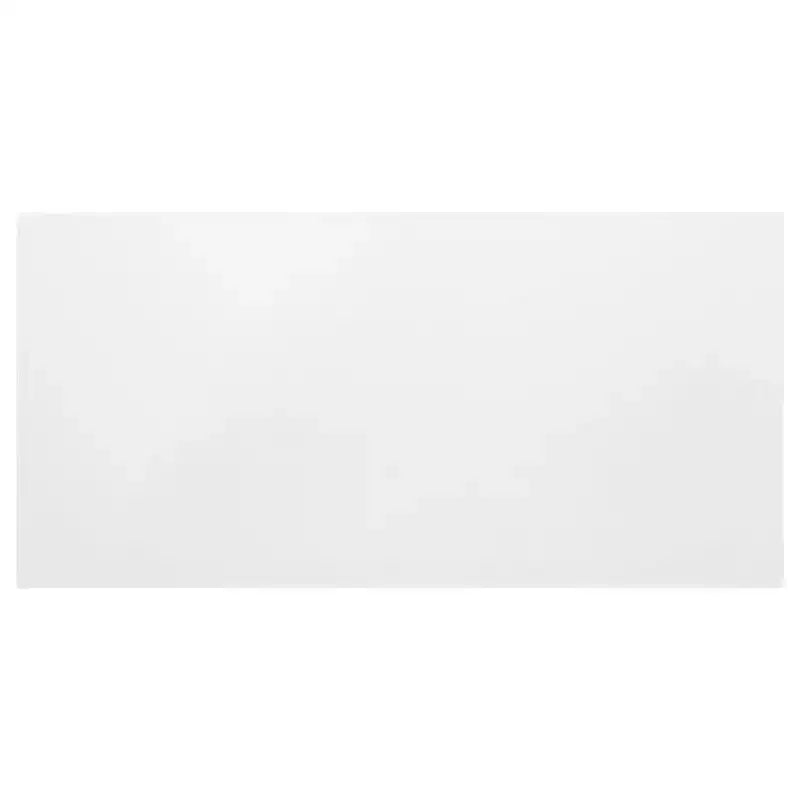 Table basse relevable rectangulaire de 112 cm, blanc
